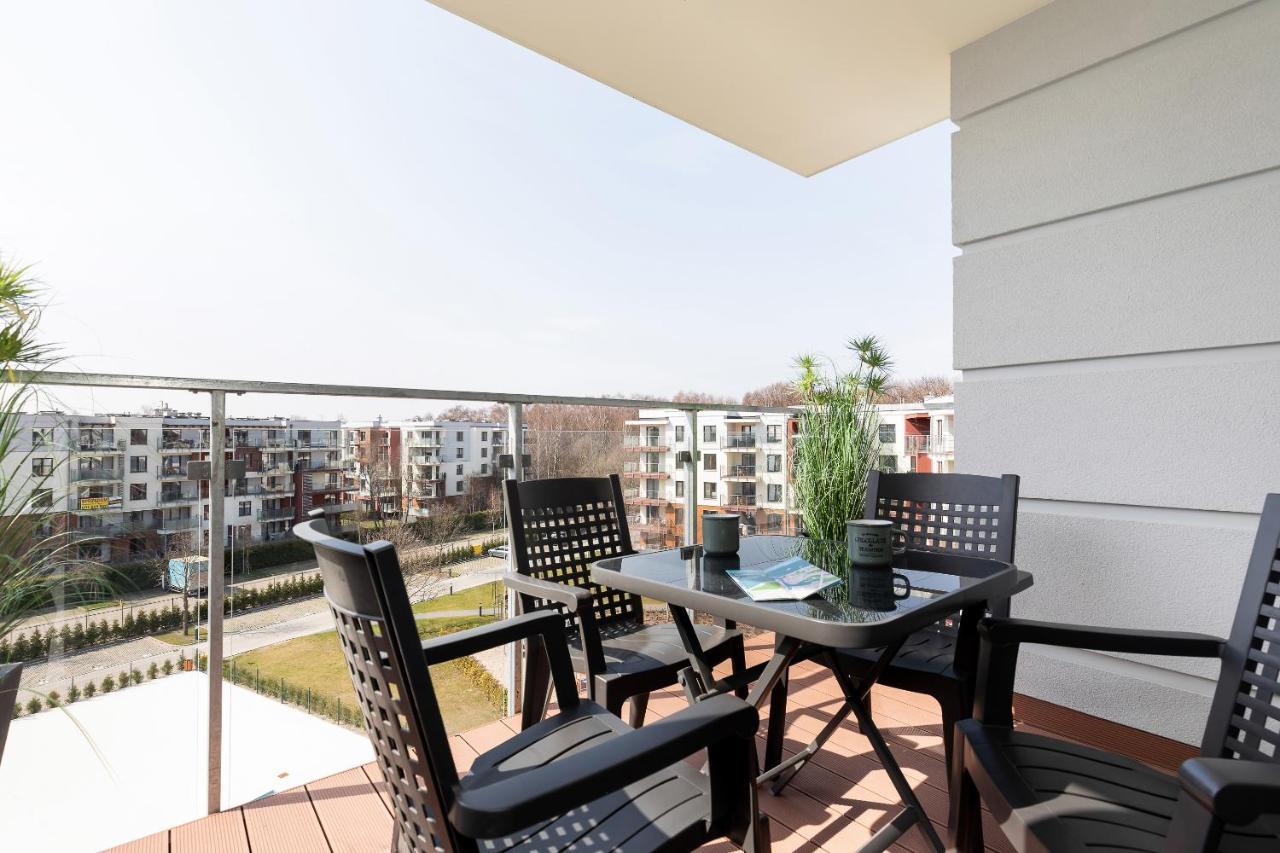 Apartaments Sweet Home Aqua & Spa Kołobrzeg Exterior foto