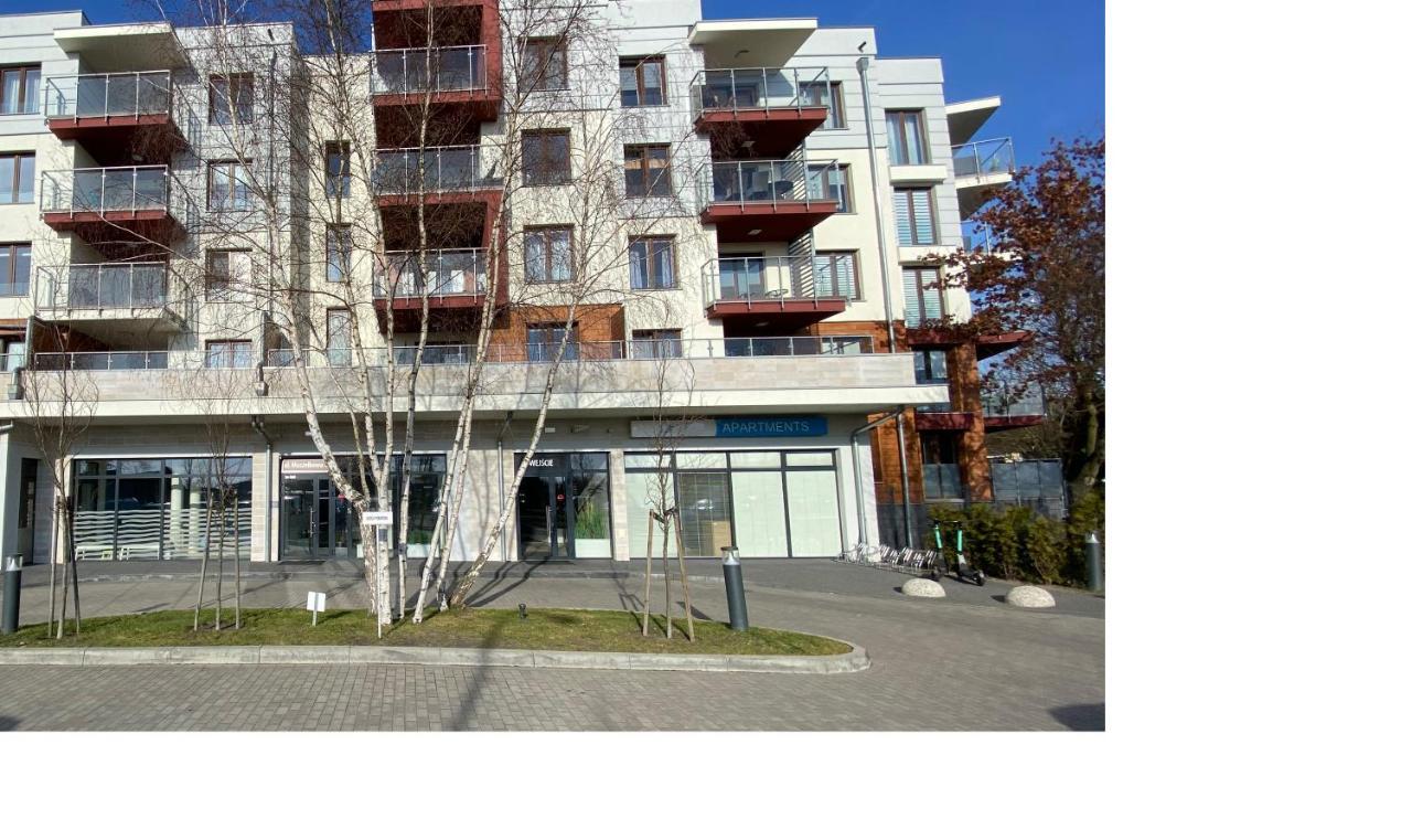 Apartaments Sweet Home Aqua & Spa Kołobrzeg Exterior foto